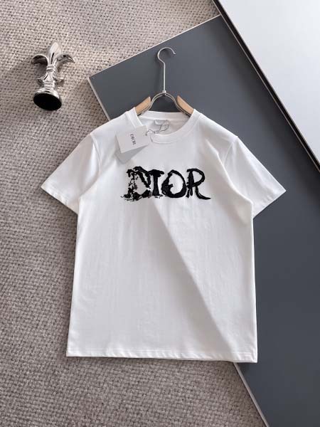 2025年4月3日入荷新作Dior半袖 Tシャツ高級品/LD...