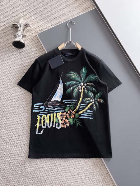 2025年4月3日入荷新作Louis Vuitton半袖 T...