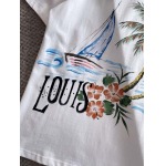 2025年4月3日入荷新作Louis Vuitton半袖 Tシャツ高級品/LD工場
