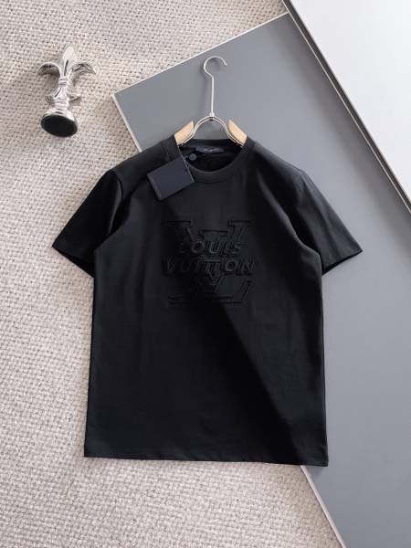 2025年4月3日入荷新作Louis Vuitton半袖 T...