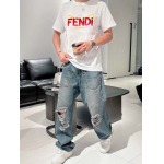 2025年4月3日入荷新作Fendi半袖 Tシャツ高級品/LD工場