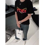 2025年4月3日入荷新作Fendi半袖 Tシャツ高級品/LD工場
