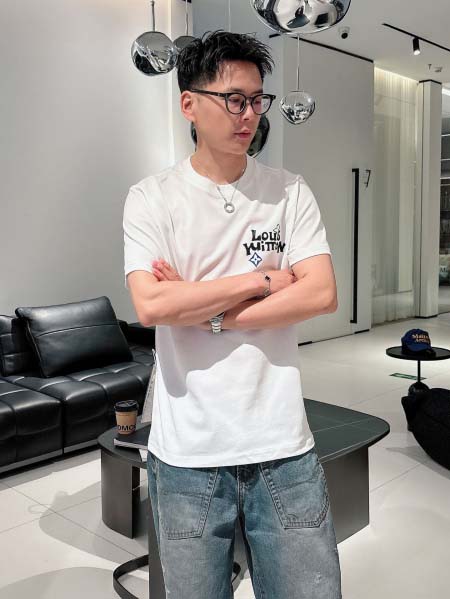 2025年4月3日入荷新作Louis Vuitton半袖 T...