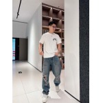 2025年4月3日入荷新作Louis Vuitton半袖 Tシャツ高級品/LD工場