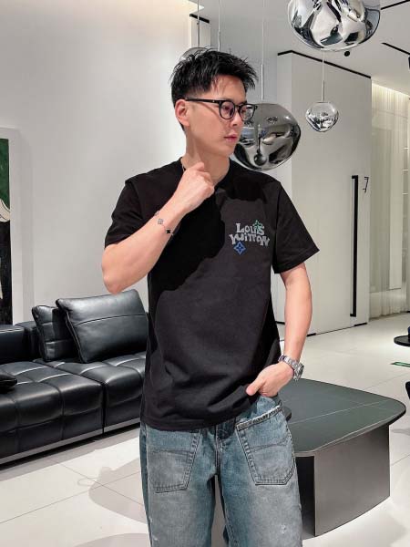 2025年4月3日入荷新作Louis Vuitton半袖 T...