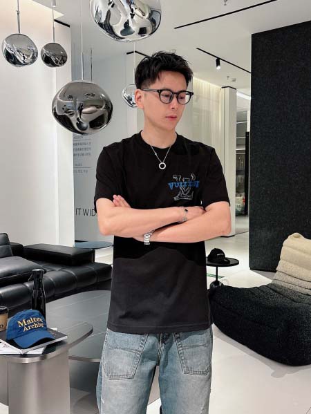 2025年4月3日入荷新作Louis Vuitton半袖 T...