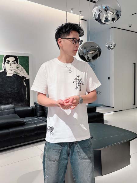 2025年4月3日入荷新作Chrome hearts半袖 T...