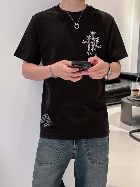 2025年4月3日入荷新作Chrome hearts半袖 T...