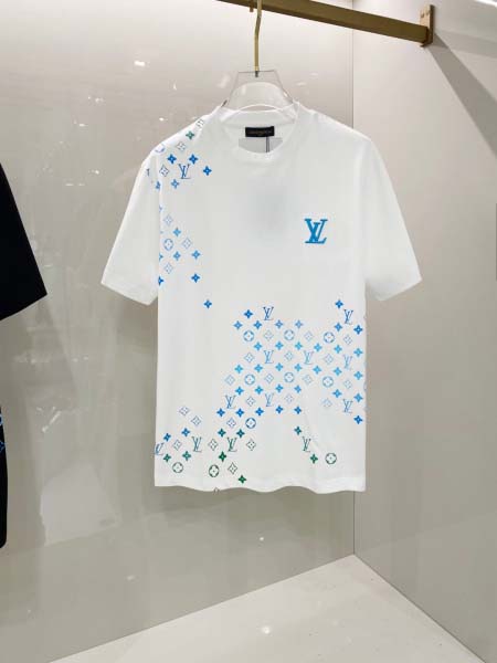 2025年4月3日入荷新作Louis Vuitton半袖 T...