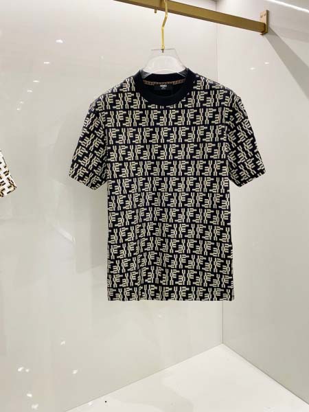 2025年4月3日入荷新作Fendi半袖 Tシャツ高級品/L...