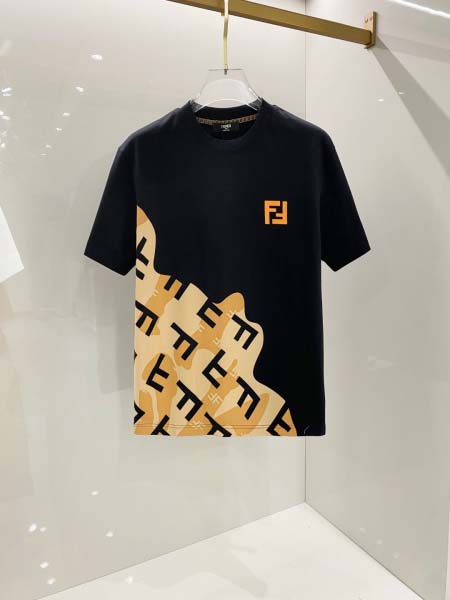 2025年4月3日入荷新作Fendi半袖 Tシャツ高級品/L...