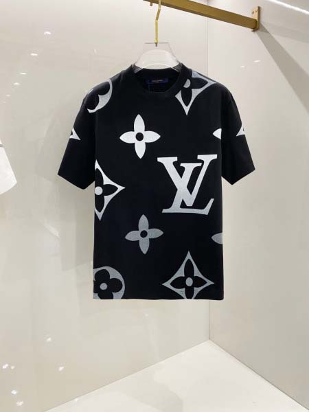 2025年4月3日入荷新作Louis Vuitton半袖 T...