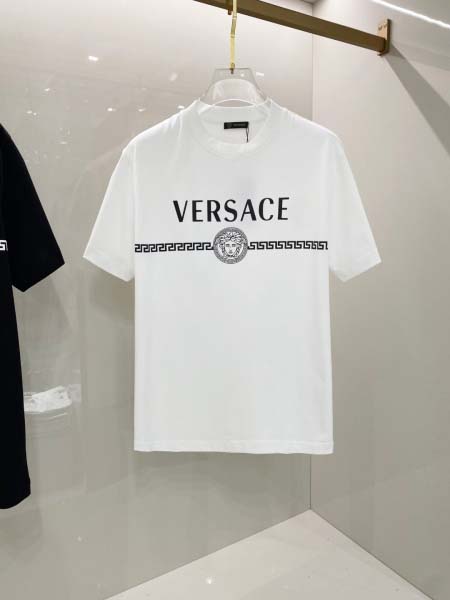 2025年4月3日入荷新作Versace半袖 Tシャツ高級品...