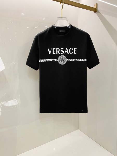 2025年4月3日入荷新作Versace半袖 Tシャツ高級品...