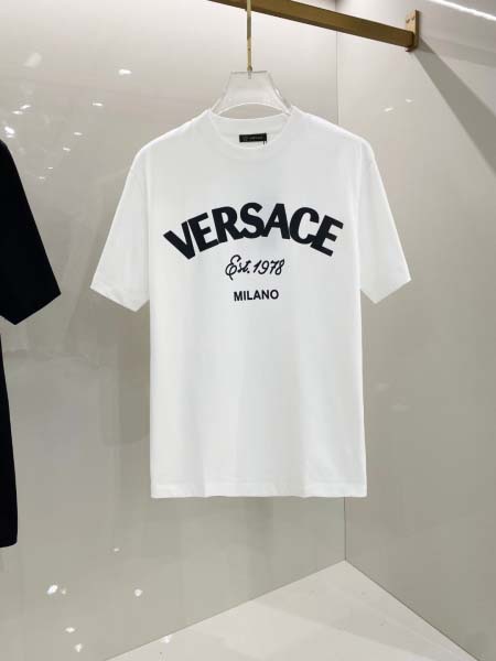 2025年4月3日入荷新作Versace半袖 Tシャツ高級品...