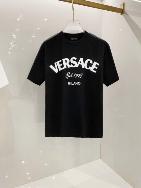 2025年4月3日入荷新作Versace半袖 Tシャツ高級品...