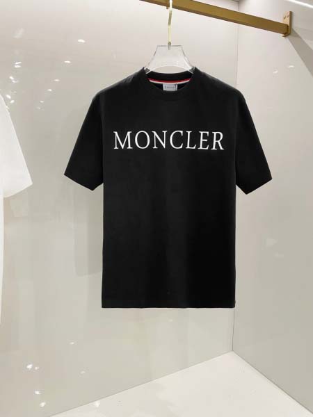 2025年4月3日入荷新作MONCLER半袖 Tシャツ高級品...