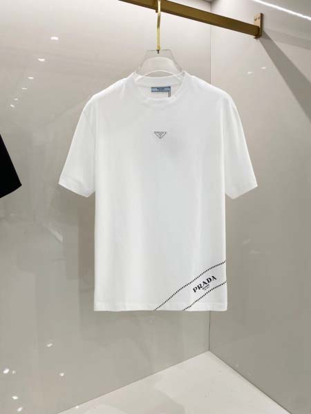 2025年4月3日入荷新作Prada半袖 Tシャツ高級品/L...