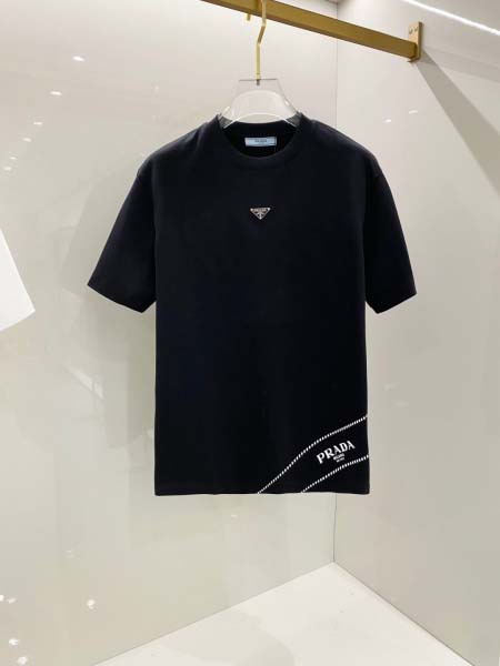 2025年4月3日入荷新作Prada半袖 Tシャツ高級品/L...