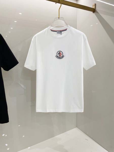 2025年4月3日入荷新作MONCLER半袖 Tシャツ高級品...