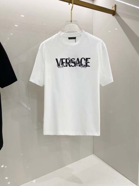 2025年4月3日入荷新作Versace半袖 Tシャツ高級品...