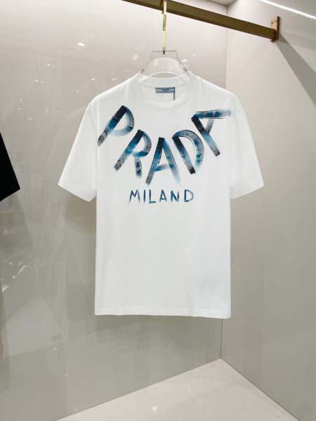 2025年4月3日入荷新作Prada半袖 Tシャツ高級品/L...