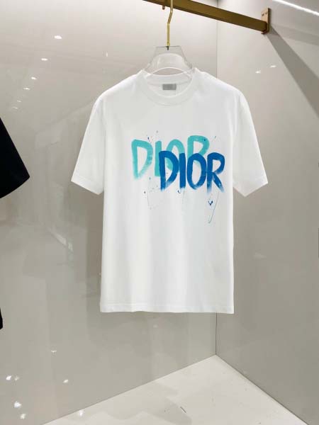 2025年4月3日入荷新作Dior半袖 Tシャツ高級品/LD...