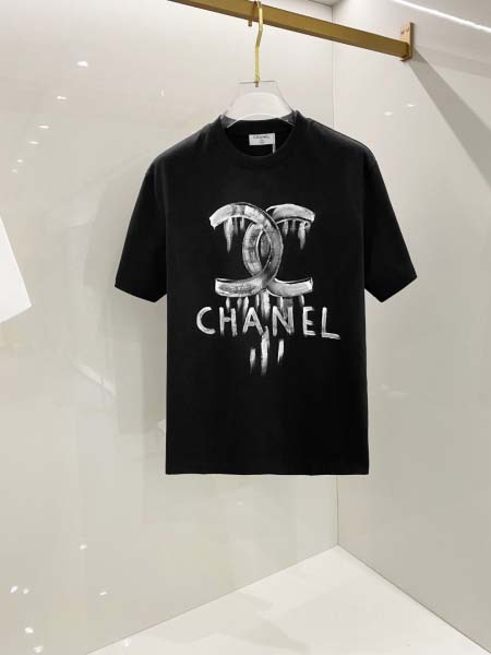 2025年4月3日入荷新作Chanel半袖 Tシャツ高級品/...