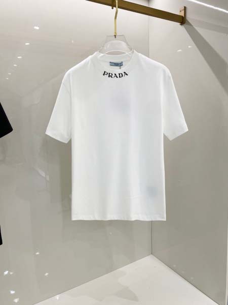 2025年4月3日入荷新作Prada半袖 Tシャツ高級品/L...