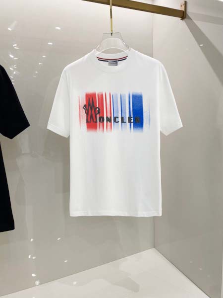 2025年4月3日入荷新作MONCLER半袖 Tシャツ高級品...