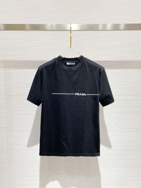 2025年4月3日入荷新作Prada半袖 Tシャツ高級品/L...
