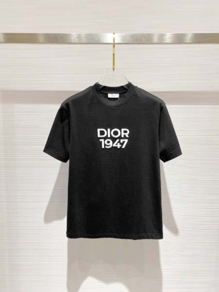 2025年4月3日入荷新作Dior半袖 Tシャツ高級品/LD...