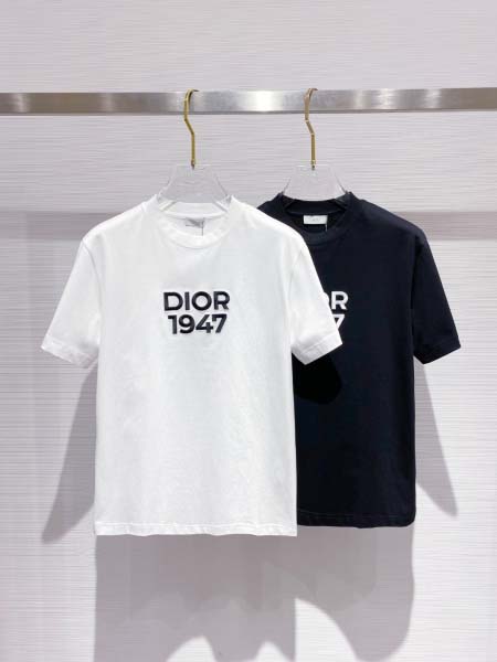 2025年4月3日入荷新作Dior半袖 Tシャツ高級品/LD...