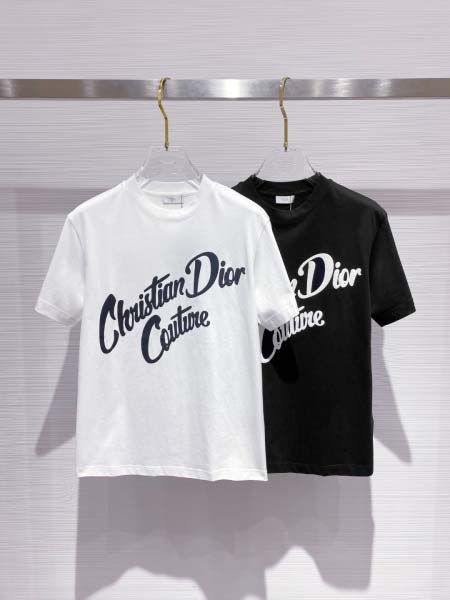 2025年4月3日入荷新作Dior半袖 Tシャツ高級品/LD...