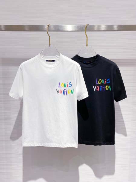 2025年4月3日入荷新作Louis Vuitton半袖 T...