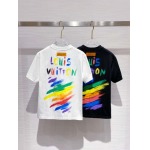 2025年4月3日入荷新作Louis Vuitton半袖 Tシャツ高級品/LD工場