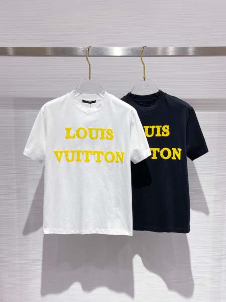 2025年4月3日入荷新作Louis Vuitton半袖 T...