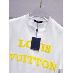 2025年4月3日入荷新作Louis Vuitton半袖 Tシャツ高級品/LD工場