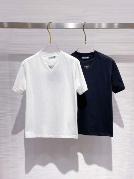 2025年4月3日入荷新作Prada半袖 Tシャツ高級品/L...