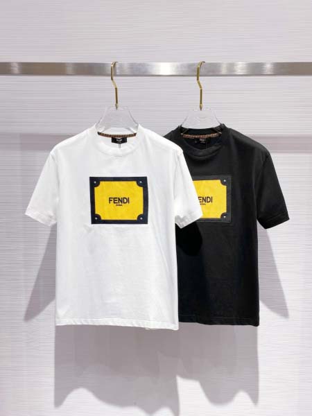 2025年4月3日入荷新作Fendi半袖 Tシャツ高級品/L...