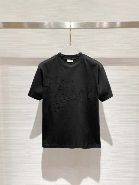 2025年4月3日入荷新作Dior半袖 Tシャツ高級品/LD...