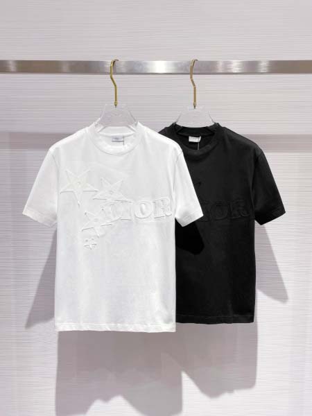 2025年4月3日入荷新作Dior半袖 Tシャツ高級品/LD...