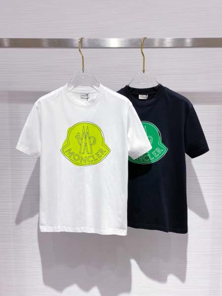 2025年4月3日入荷新作Moncler半袖 Tシャツ高級品...