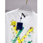 2025年4月3日入荷新作Louis Vuitton半袖 Tシャツ高級品/LD工場
