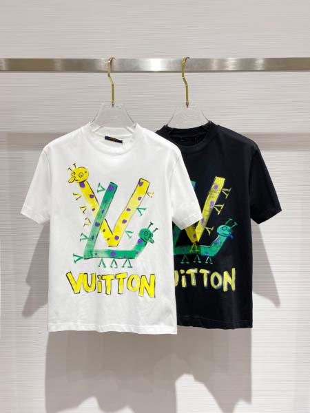 2025年4月3日入荷新作Louis Vuitton半袖 T...