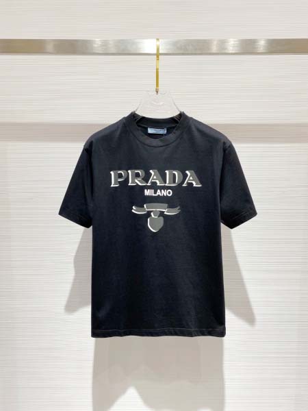 2025年4月3日入荷新作Prada半袖 Tシャツ高級品/L...