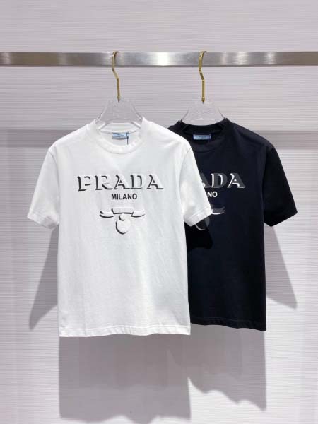 2025年4月3日入荷新作Prada半袖 Tシャツ高級品/L...