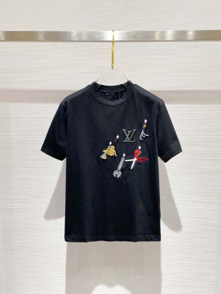 2025年4月3日入荷新作Louis Vuitton半袖 T...