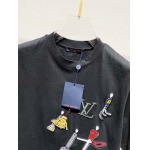 2025年4月3日入荷新作Louis Vuitton半袖 Tシャツ高級品/LD工場