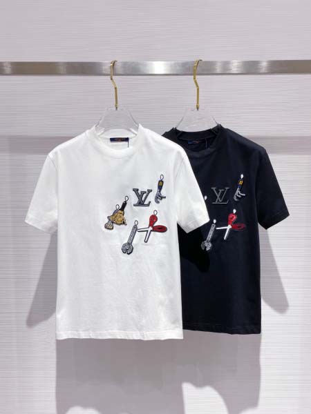 2025年4月3日入荷新作Louis Vuitton半袖 T...